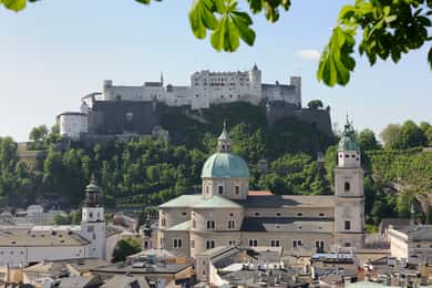 Hohensalzburg Fortress Admission Ticket