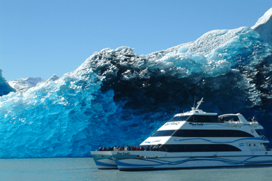 El Calafate : Excursion en bateau de tous les glaciers