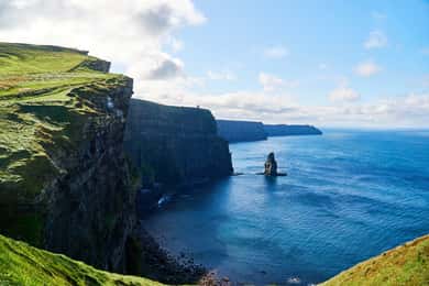 Rail Tour: The Cliffs of Moher & Bunratty Castle Tour