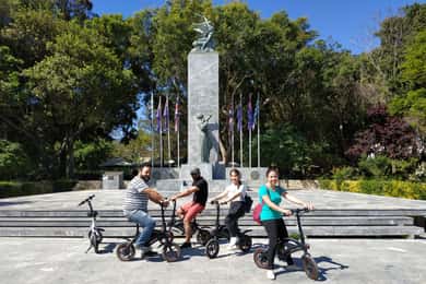 Heraklion: Sightseeingtur på ecobike med gresk meze