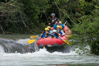 Palenque : site de Bonampak et rafting dans la jungle lacandone