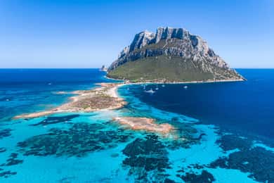 Sardinien: Tavolara bådtur med snorkling