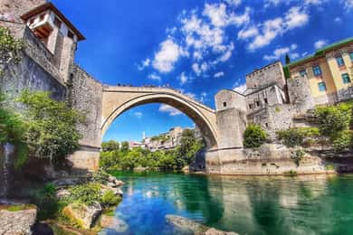 From Sarajevo: Mostar, Kravice Waterfalls and 4 Cities Tour