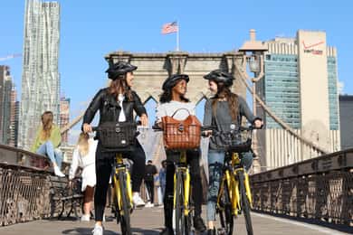New York City: Lower Manhattan Bike Rentals