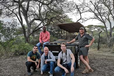 Vanuit Durban: Wildlife liefhebbers Big 5 safari in 2 wildreservaten
