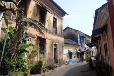 Panjim: Guidad promenad tur i portugisisk-influerade Goa