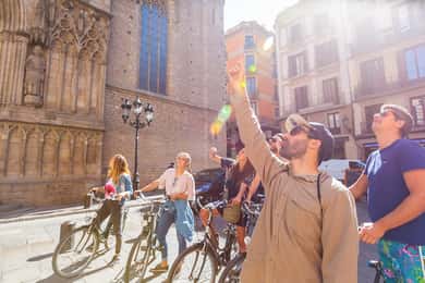Barcelona: 4 uur fietstour in kleine groep