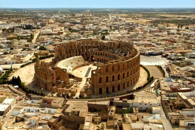 Au départ de Tunis : Circuit du patrimoine mondial de l'Unesco