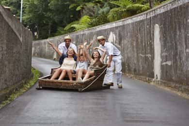 Madeira: Sightseeing i Monte och kälkåkning