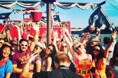 Washington DC: Piratskibskrydstogt med åben bar