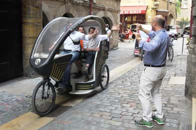 Lyon : 1 ou 2 heures en cyclo-pousse
