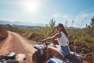 Fethiye: ATV & Off-Road Tour, Quad Bike Adventure at Kayaköy