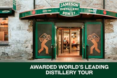 Jameson Whiskey Distillery Tour med smagsprøver