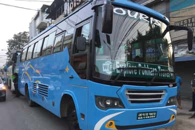 Pokhara to Kathmandu Deluxe Tourist Bus Ticket