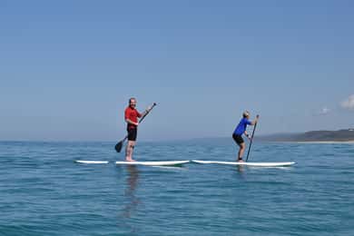 Stand Up Paddle at Double Island Point + 4x4 Beach Drive