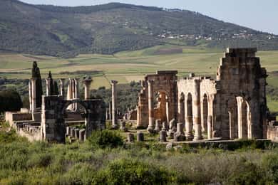Fra Fez : Dagstur til Volubilis, Moulay Idriss og Meknès
