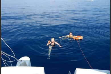 Catania: zeiltocht met lunch