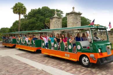 Augustine: Hop-on Hop-off Trolley Tour med museumsinngang