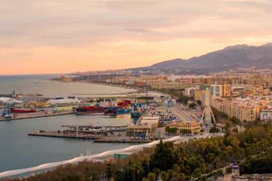 Malaga: Privat tur med officiell guide