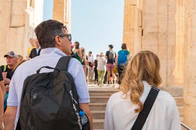 Visite guidée privée de l'Acropole et du musée de l'Acropole