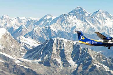 Kathmandu: 1-Hour Mount Everest Flight with Private Transfer