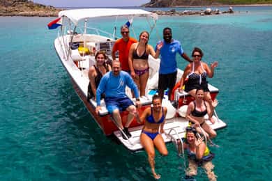 Sand Dollar halve dag snorkelcruise Sint Maarten