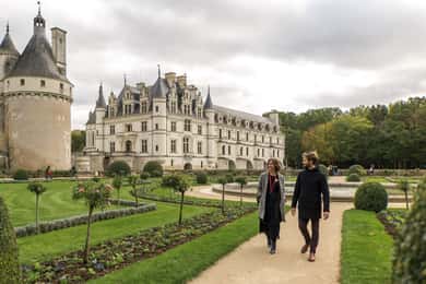 Au départ de Paris : Circuit des châteaux de la Loire avec transferts à l'hôtel