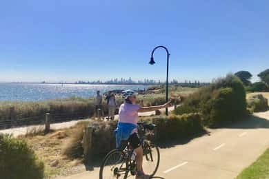 Melbourne: Bayside Bike Tour - træd ind i det lokale kystliv