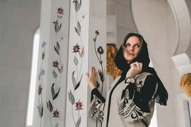 Dubai: Visita à Grande Mesquita Sheikh Zayed com fotógrafo