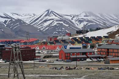 Longyearbyen: Private geführte Wandertour