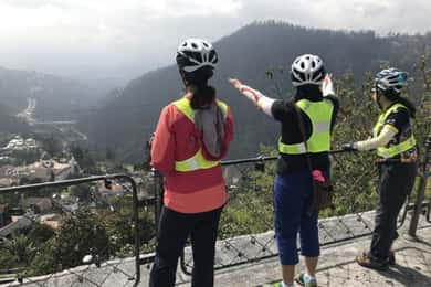 TOUR CULTURALE IN BICICLETTA DI QUITO