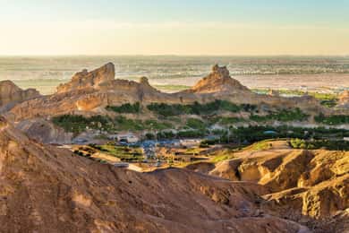 De Abu Dhabi: Excursão de 1 dia a Al Ain com almoço