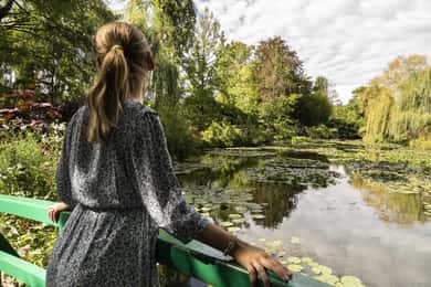 Fra Paris: Giverny audioguidet tur