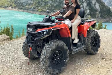 Bovilla : visite des points forts du lac Bovillas en quad