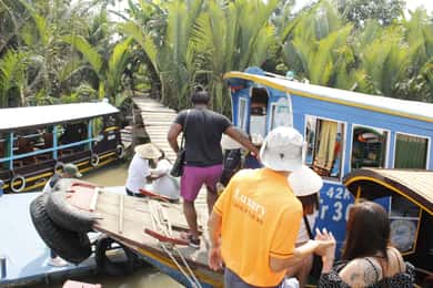 From Ho Chi Minh: Mekong Delta, My Tho & Ben Tre Day Trip