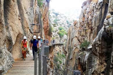 Caminito del Rey privéwandeling