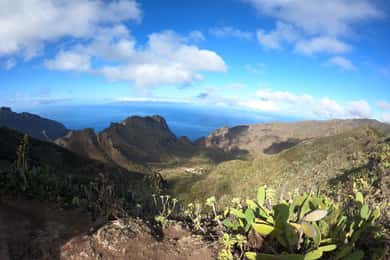 Wanderung Cumbres de Masca und Monte del Agua