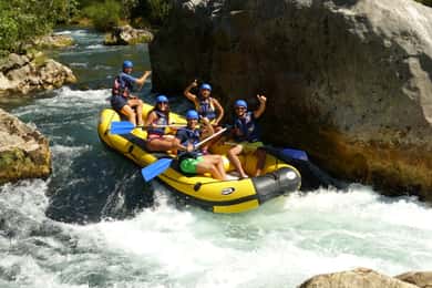 Cetina-floden: Rafting og klippeudspringstur
