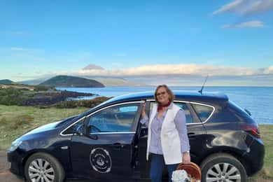 Faial Island: Personalized tour with Pic Nic