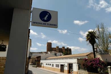 Baños de la Encina: Rondleiding kasteel Bury al-Hamma