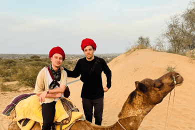 Jodhpur Desert Camel Safari With Cooking Class With Sumer