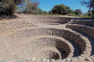 Nazca: Acquedotti di Cantalloc - Sistema idrico archeologico