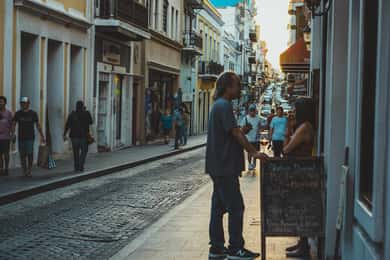 Porto Rico: tour privato guidato a piedi della Vecchia San Juan