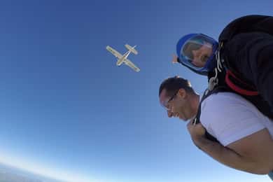 Cidade do Cabo: Paraquedismo em tandem