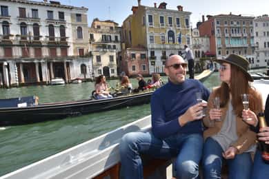 Venezia: Aperitivo veneziano sulla laguna (tour privato)