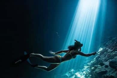 Private Tour cenotes of Mucuyche & Santa Barbara in one day