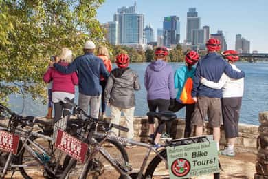 Austin: 1.5-Hour Lady Bird Lake Bike Tour