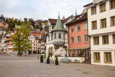 St. Gallen: Express Walk med en lokalbo på 60 minuter