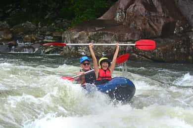 Mission Beach: Tully River White Water Rafting Full Day