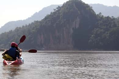 Luang Prabang: Kayak Tour to Pak Ou Caves